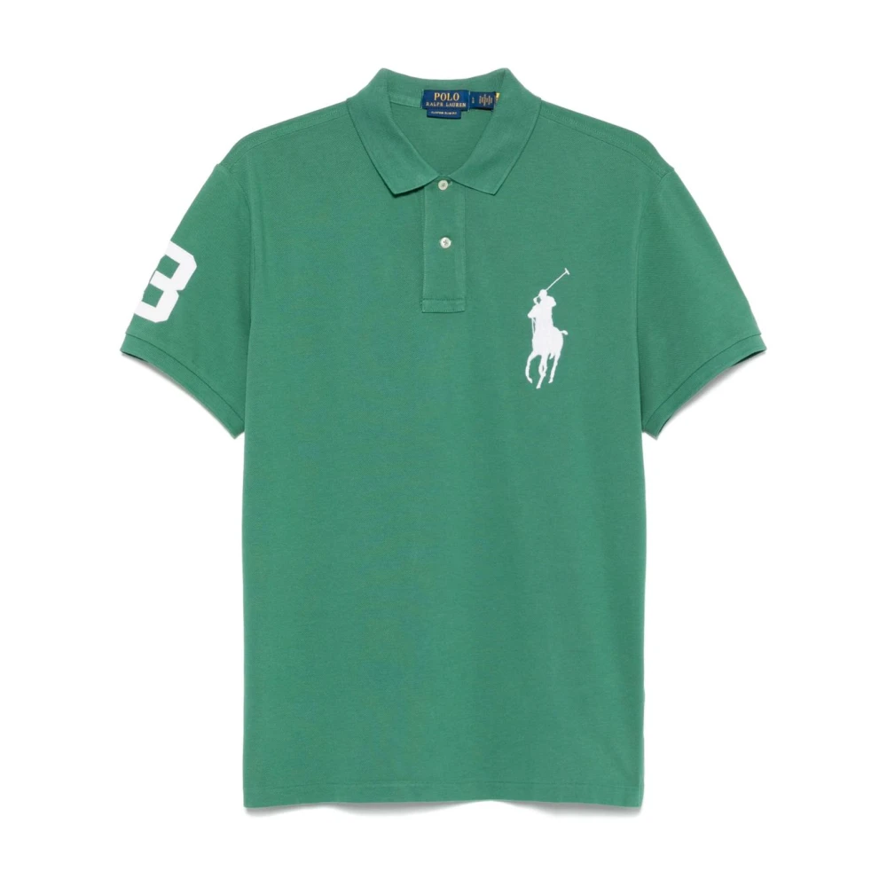 Polo Ralph Lauren Groene T-shirts en Polos Green Heren