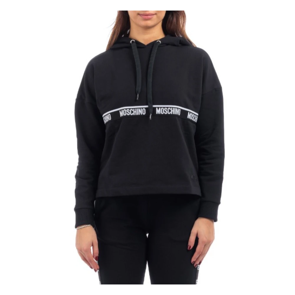 Moschino Dames Ondergoed Sweater Black Dames