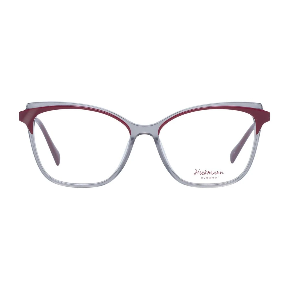 Ana Hickmann Rode Acetaat Vlinder Optische Monturen Red Dames