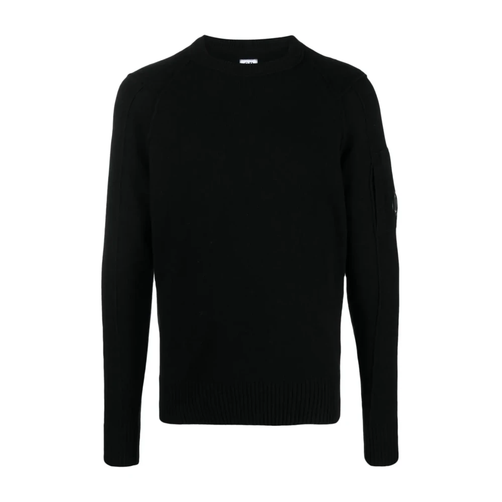 C.P. Company Zwarte Sweaters voor Heren Black Heren