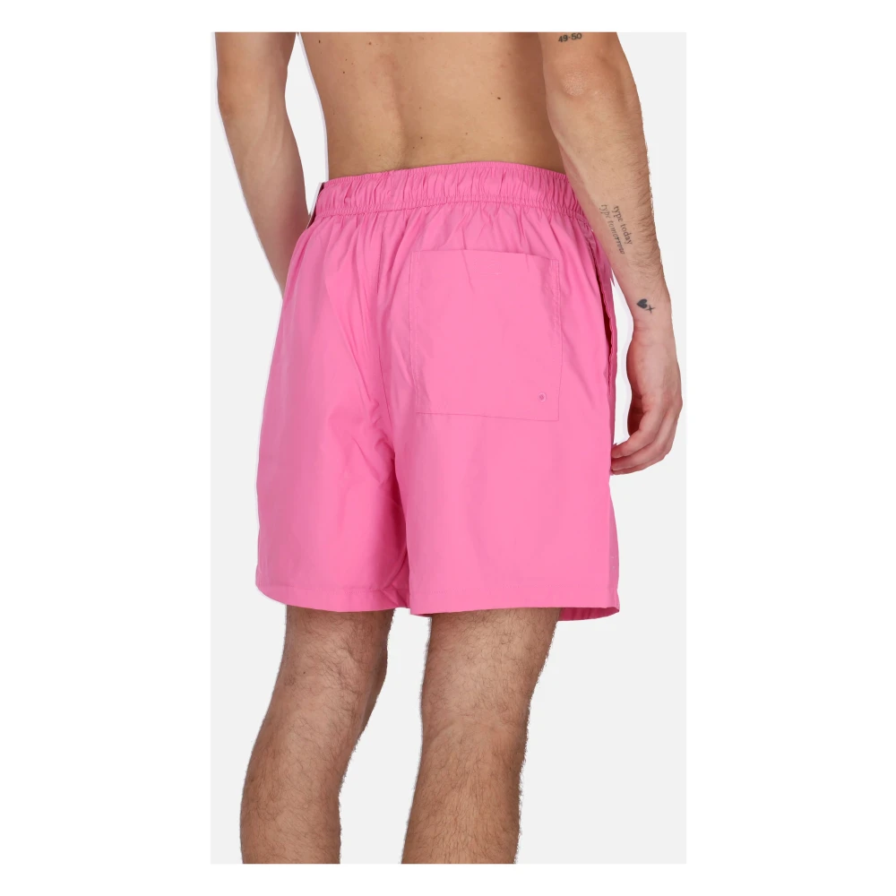 Nike Speelse Roze Zwembroek Pink Heren
