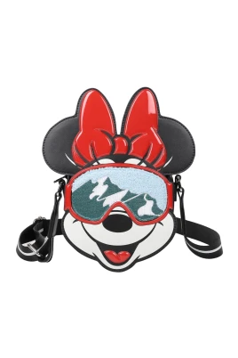 Mickey Mouse Appliqué Crossbody Bag