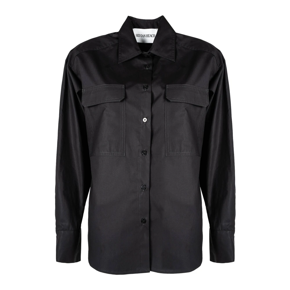 Blouses & Shirts > Shirts - - Silvian Heach - Modalova