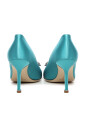 escarpins-en-satin-turquoise-a-boucle-en-cristal