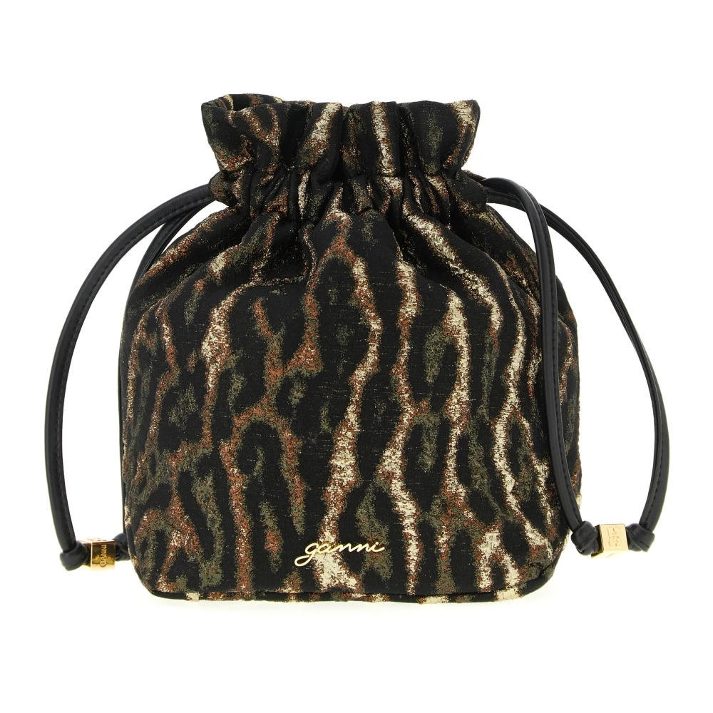 Ganni , Damen, Taschen, Braun, One Size