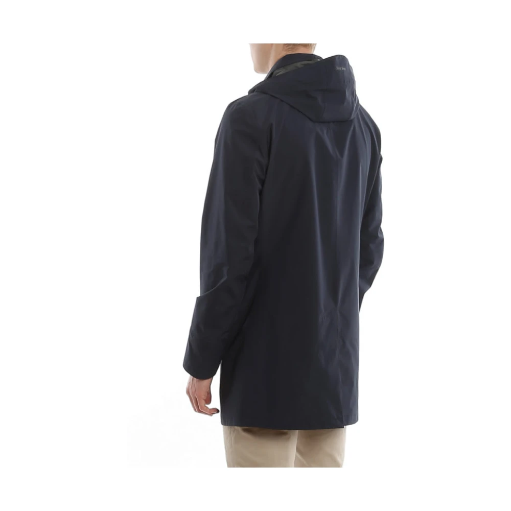 Herno Winterparka Blue Heren