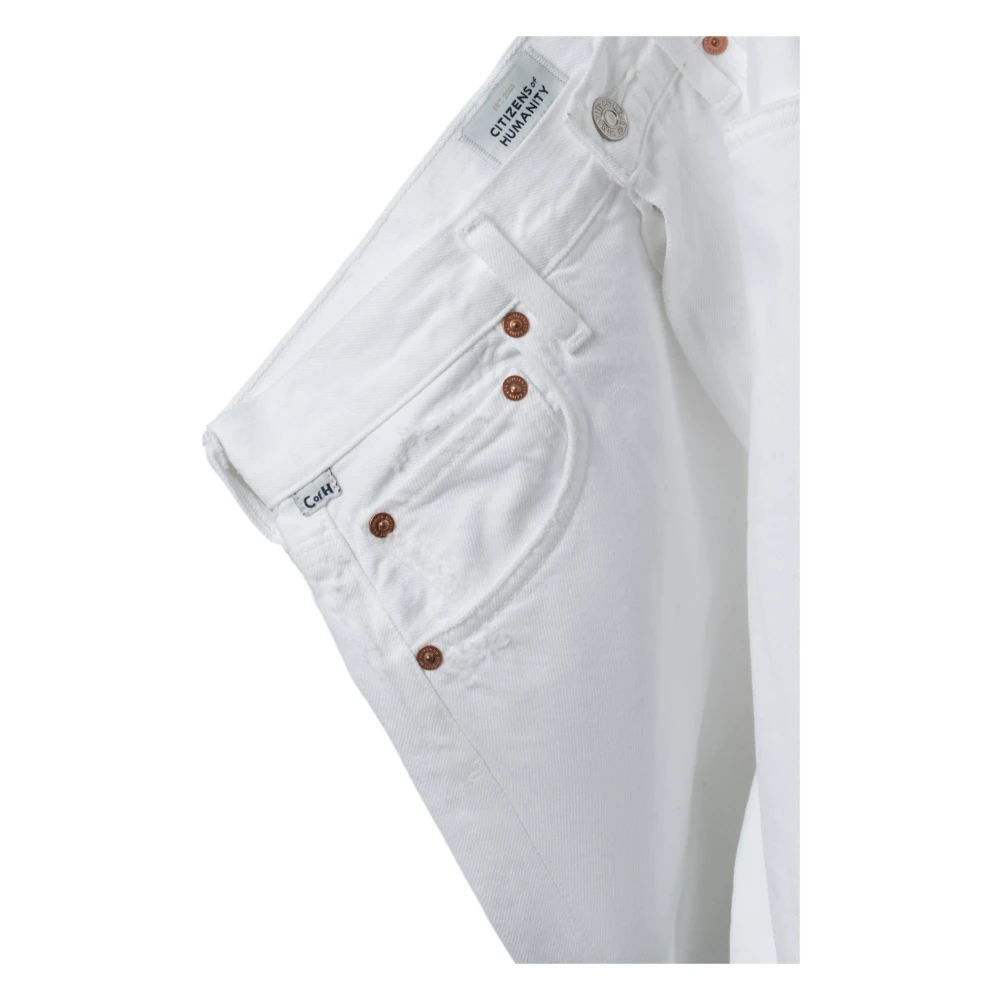 Citizen Luxe Marlow Long Short White Dames