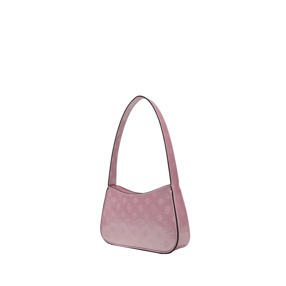 Guess Roze Moderne Glamour Shopper Tas Pink Dames