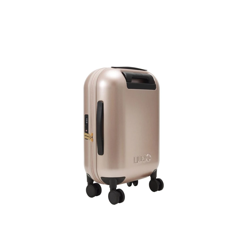 Liu Jo Stijlvolle Trolley Tas Pink Dames