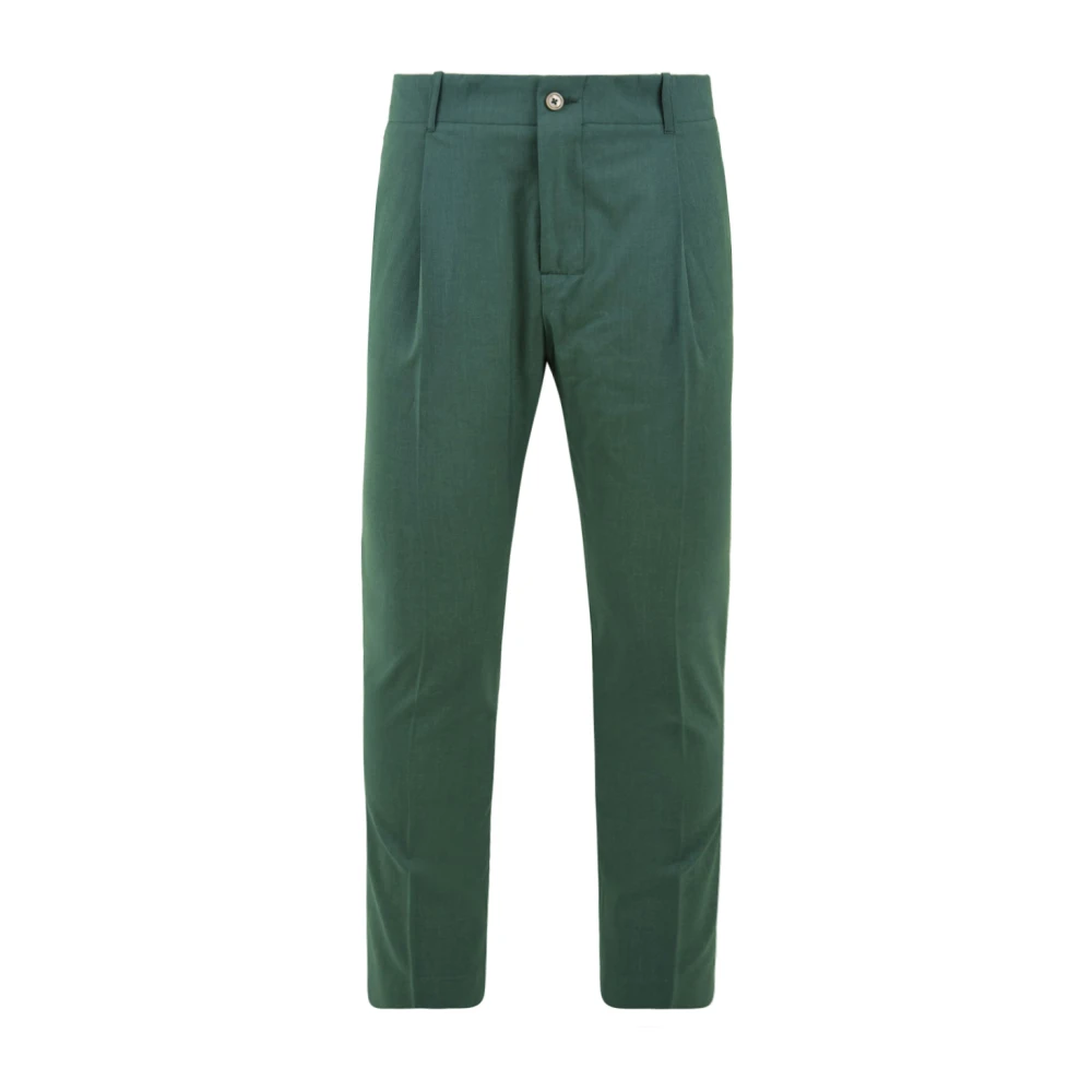 Daniele Alessandrini Groene Broek Peste Model Green Heren