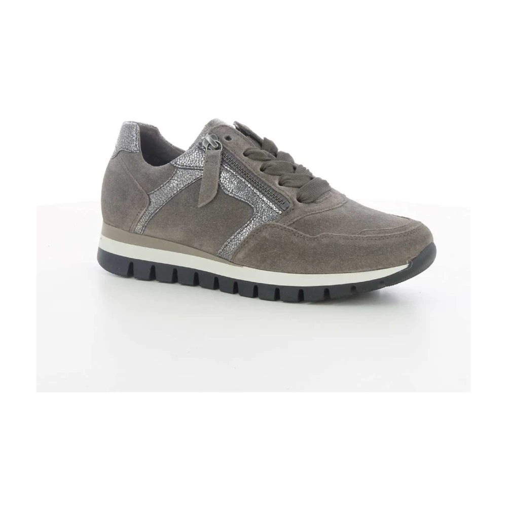 Gabor Damesschoenen Taupe 36.438 W23 Beige Dames