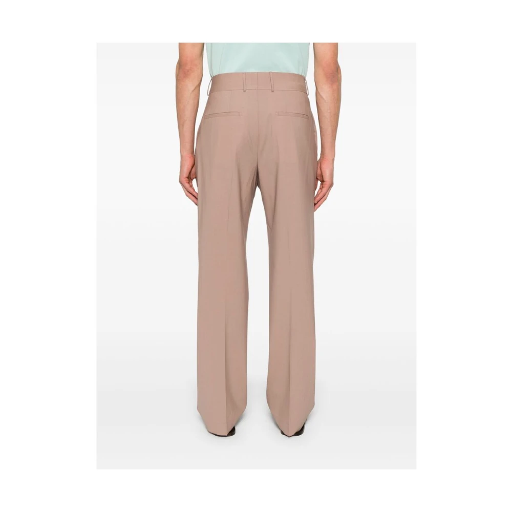 Tagliatore Broek Brown Heren
