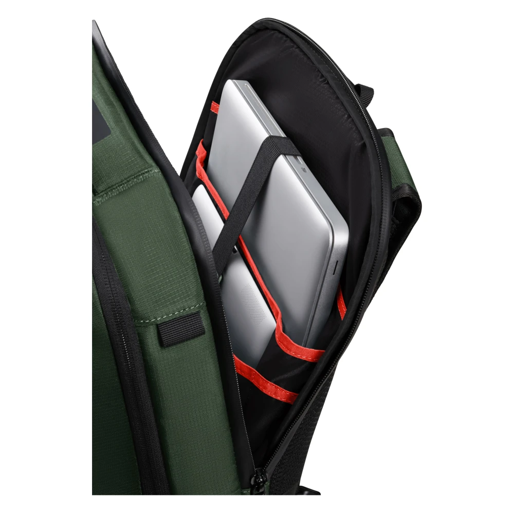 Samsonite Groene Bucket Bag & Rugzak Biz2Go Green Unisex