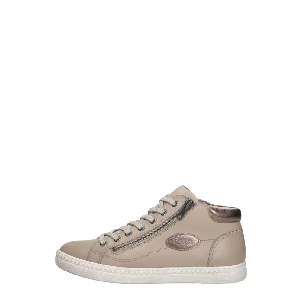 AQA Veterschoenen Hoog Dames Schoenen Beige