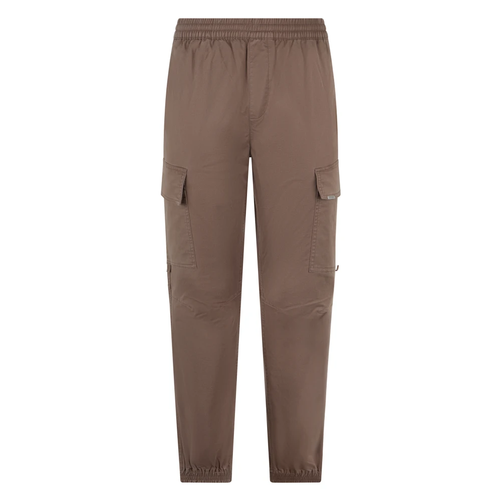 Represent Men's Brown Cuffed Cargo Pant