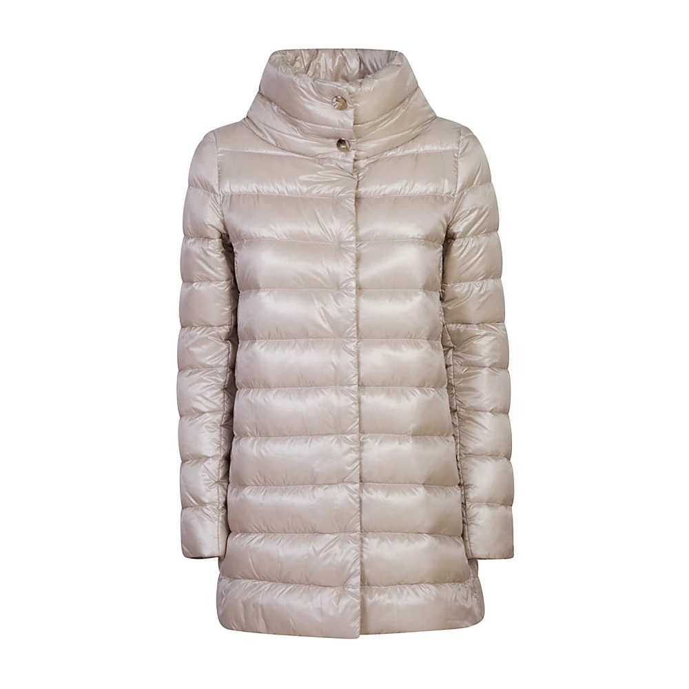 Herno Women's Beige Amelia Down Jacket