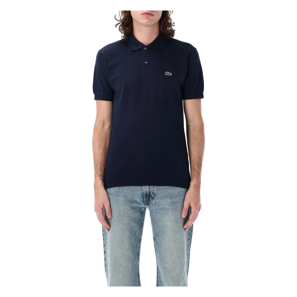 Lacoste Tijdloos Poloshirt Blue Heren