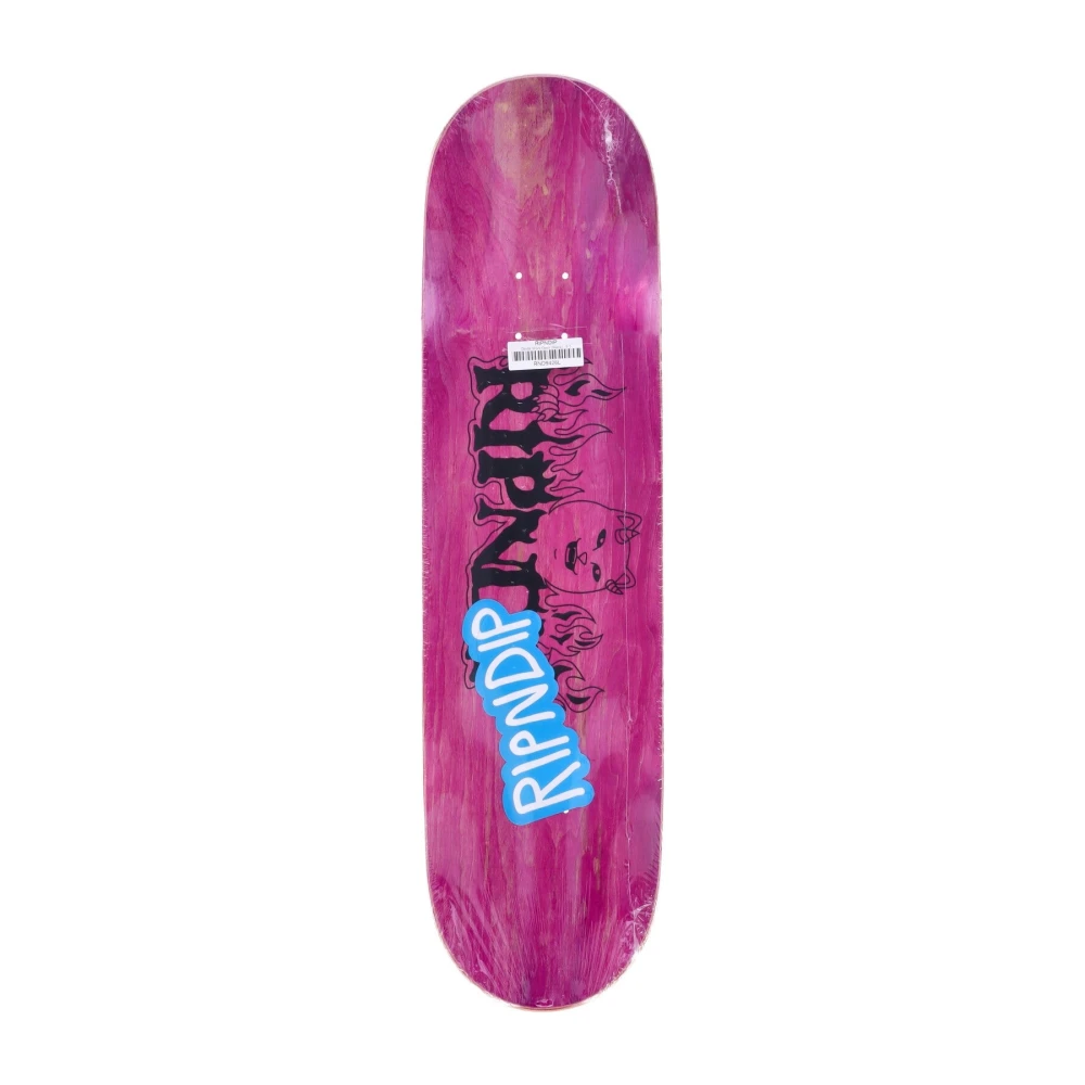 Ripndip Devil's Work Skateboard Tafel Zwart Fuchsia Multicolor Heren