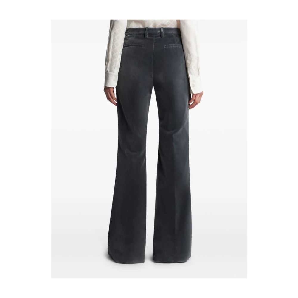 ETRO Heldere Blauwe Broek voor Vrouwen Blue Dames