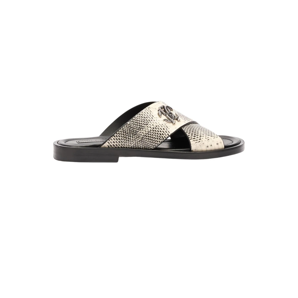 Shoes > Flip Flops & Sliders > Sliders - - Roberto Cavalli - Modalova