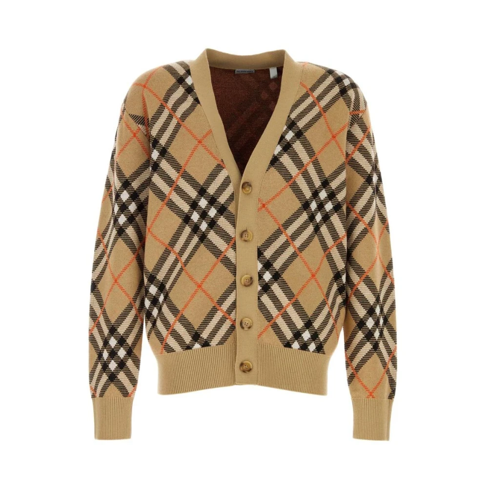 Knitwear > Cardigans - - Burberry - Modalova