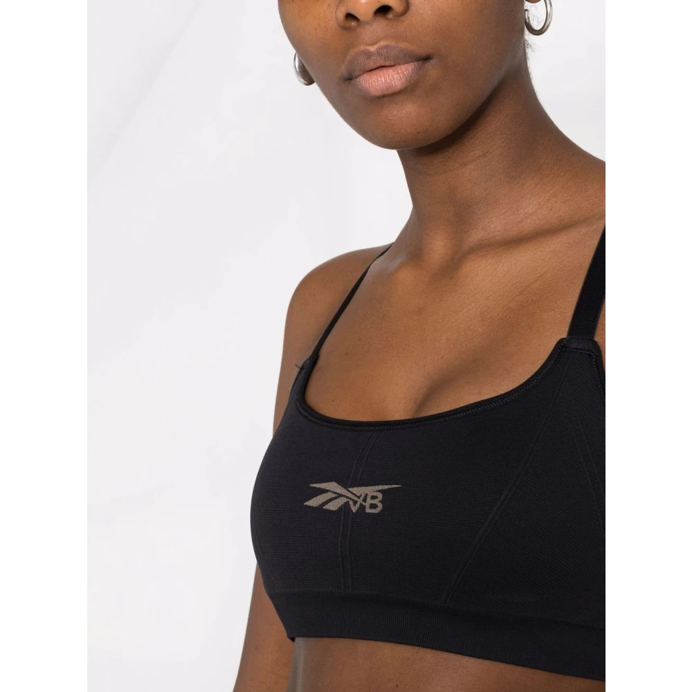 Reebok VB Naadloze Beha Black Dames