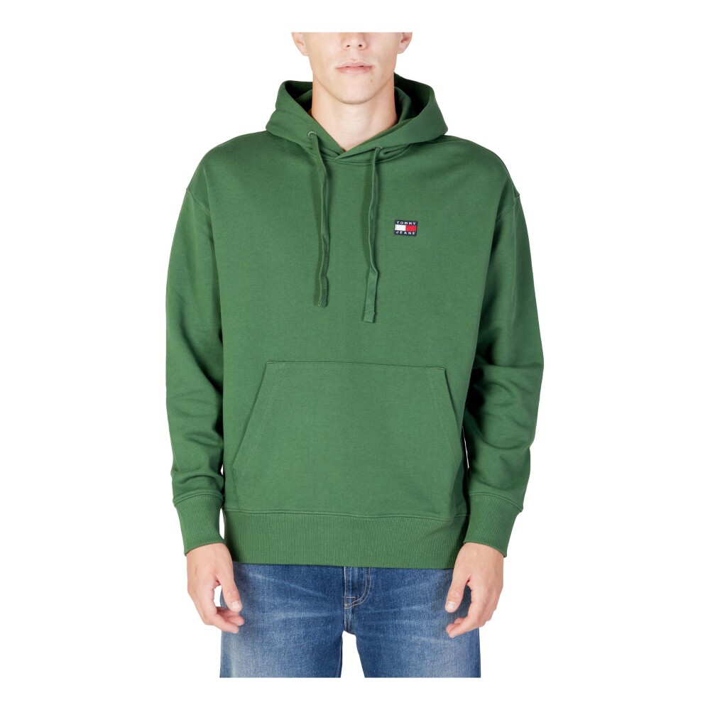 Sudadera verde online lisa