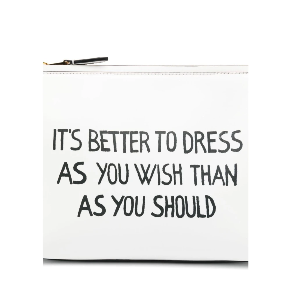 Moschino Witte Tassen Collectie White Dames