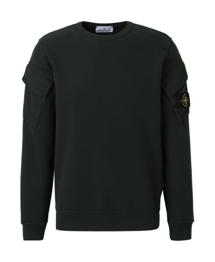 sweat-juniper-noir-col-rond