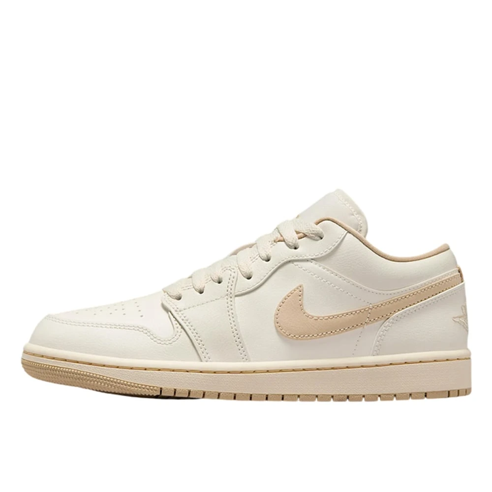 Jordan Women's Beige Trainers, 4 1/2 Uk, Air 1 Low