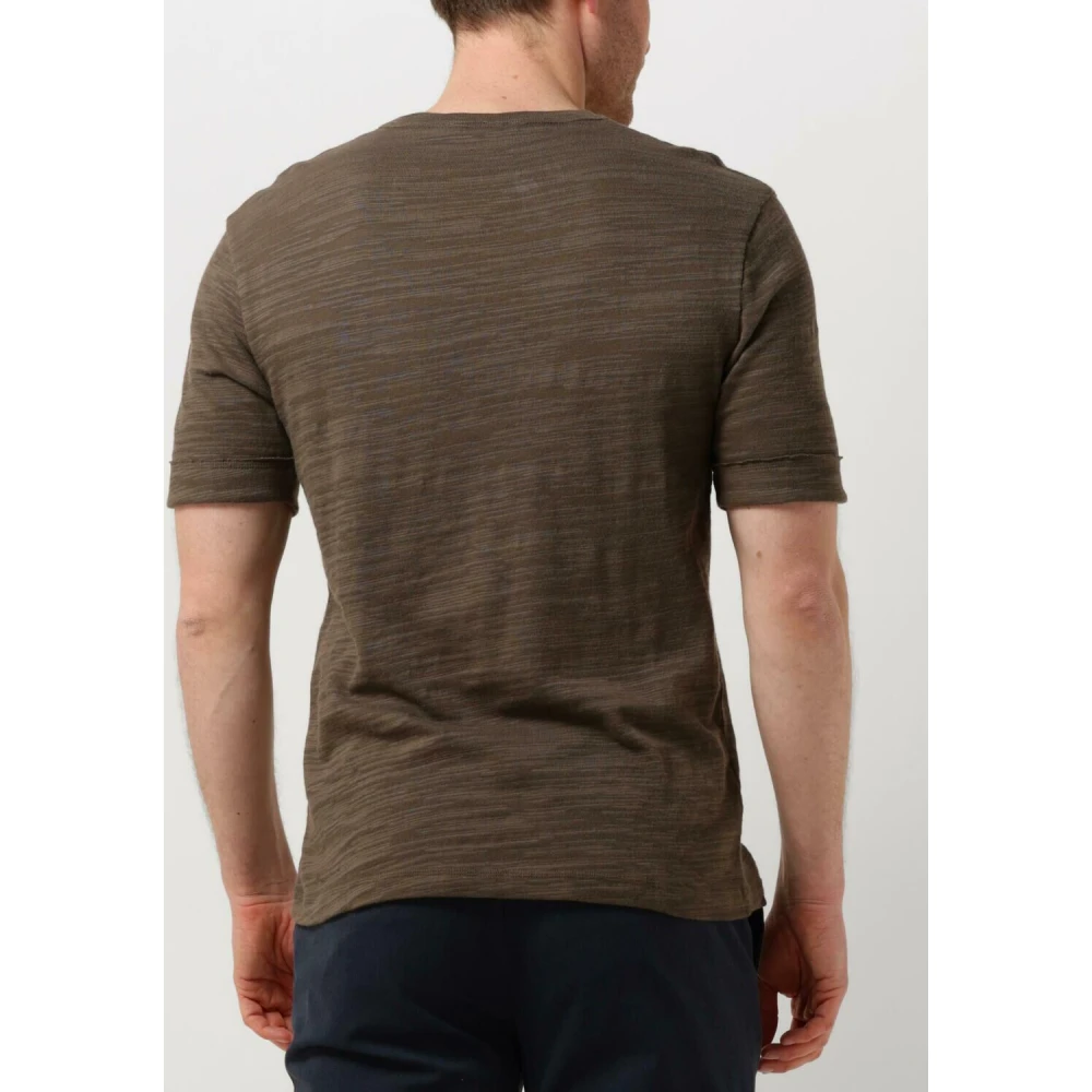 drykorn Heren Polo & T-shirts Raphael Brown Heren