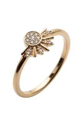 Anello Sole Luminoso