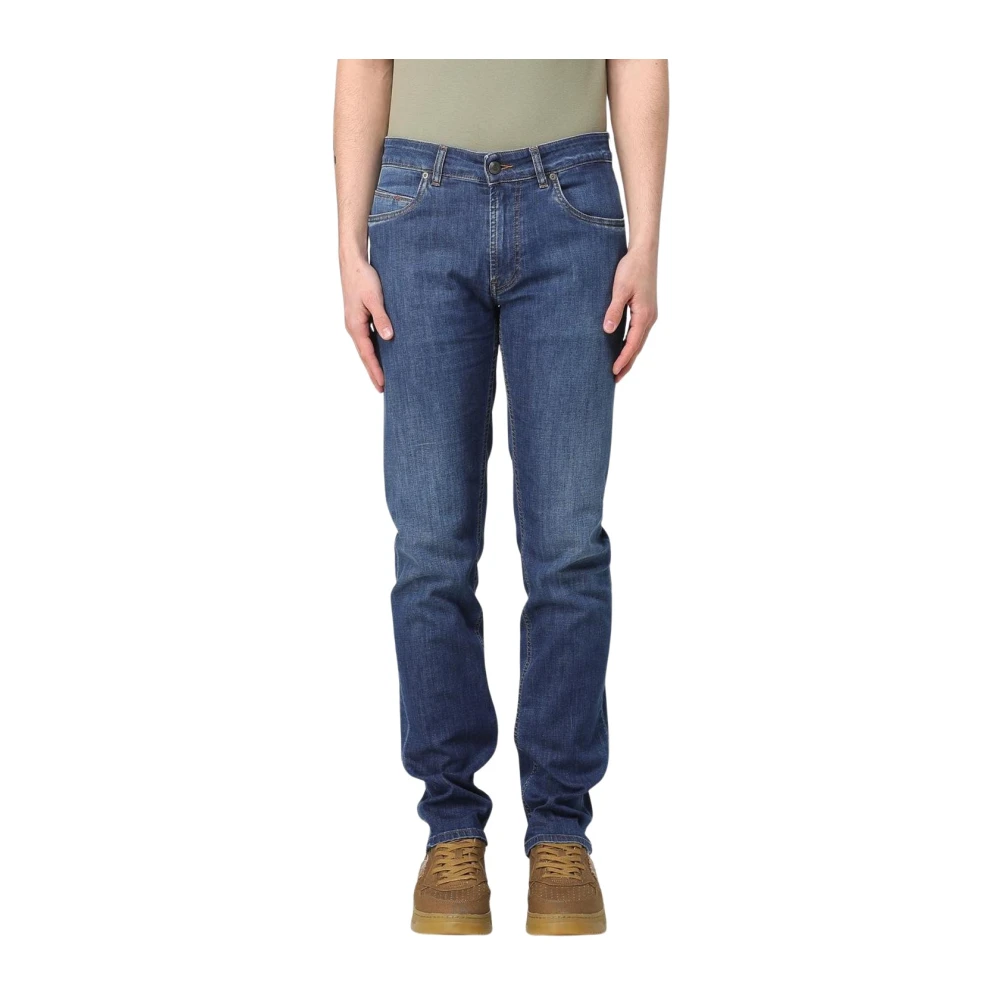 Jeans > Slim-fit Jeans - - Fay - Modalova