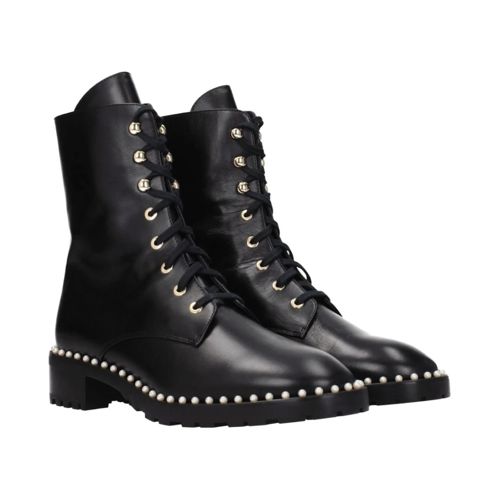 Shoes > Boots > Lace-up Boots - - Stuart Weitzman - Modalova