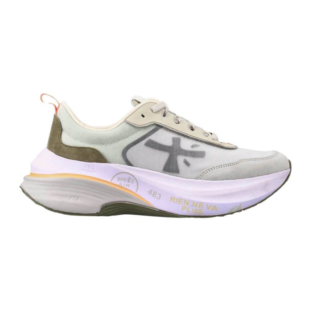 Premiata Hill 7857 Dames Schoenen Beige