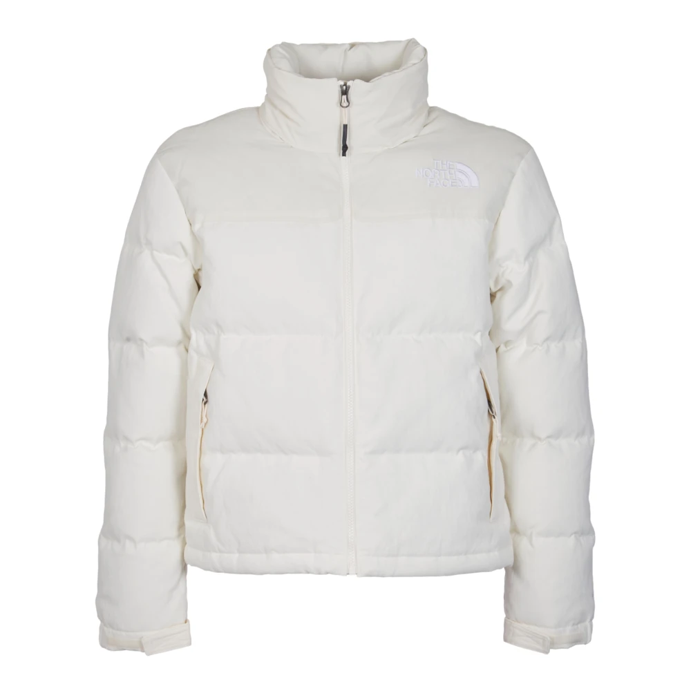 The North Face Nuptse Winterjassen White Heren
