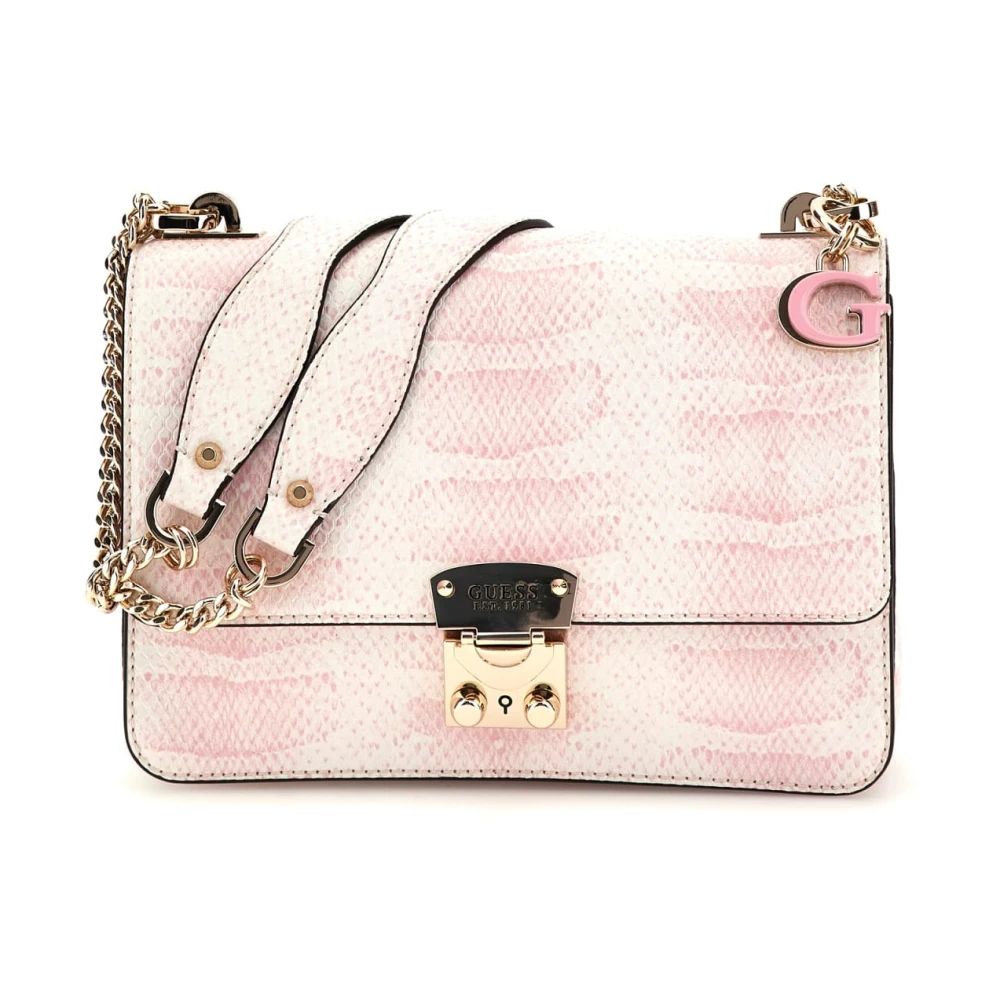 Convertible Crossbody Tas in Roze Guess Schoudertassen Miinto.be