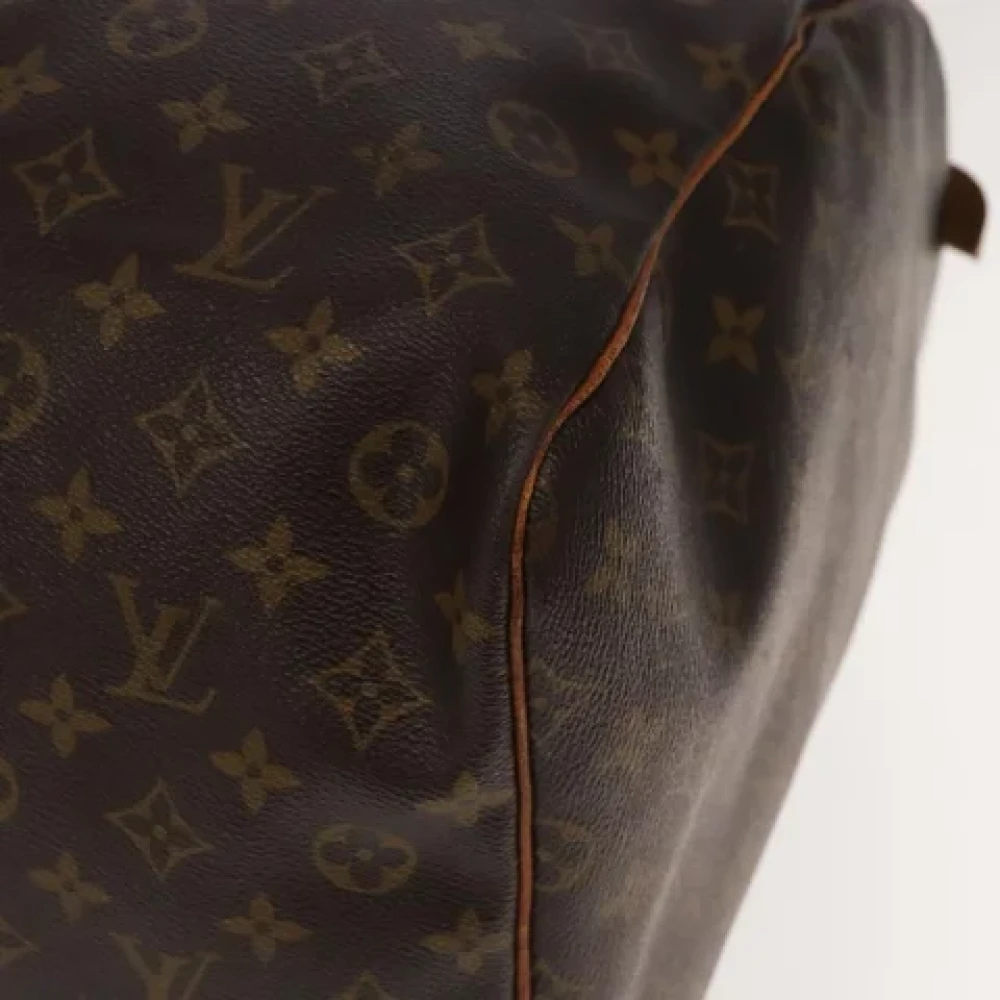 Louis Vuitton Vintage Pre-owned Canvas travel-bags Brown Dames