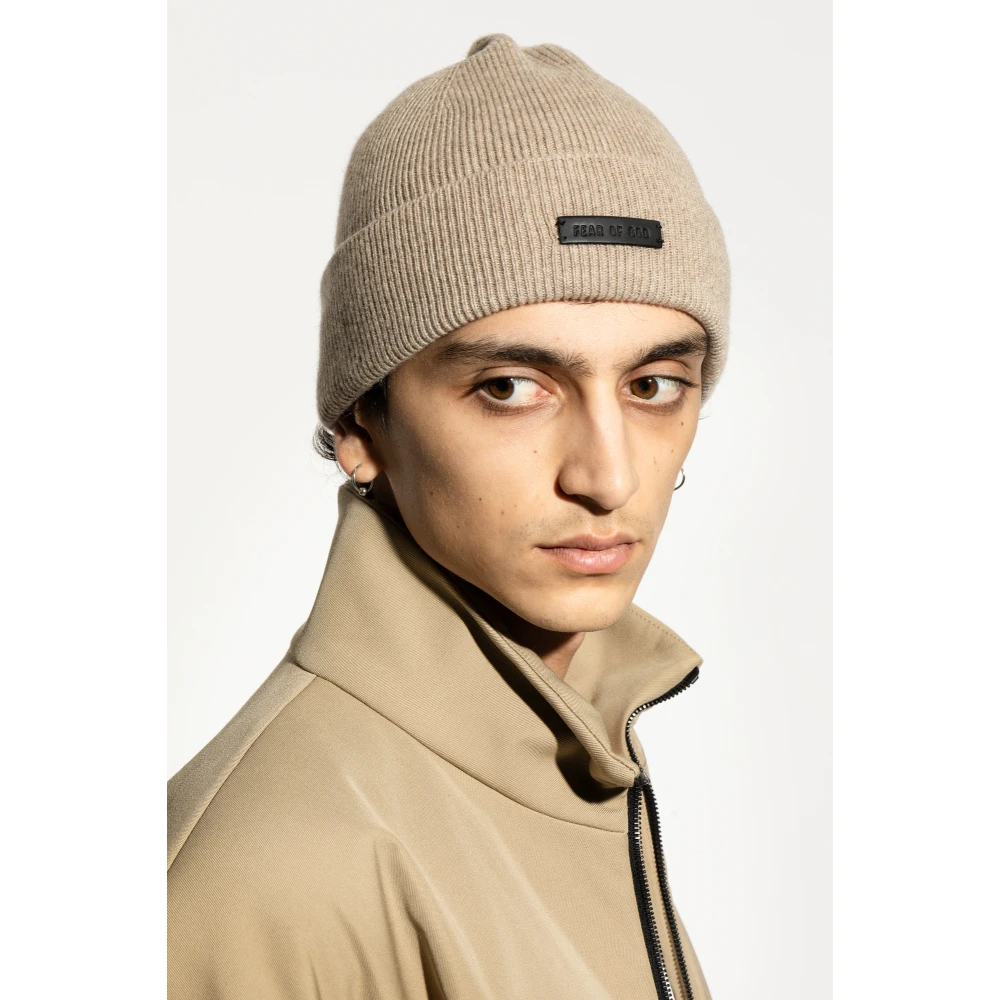 Fear Of God Kasjmiermuts Beige Unisex