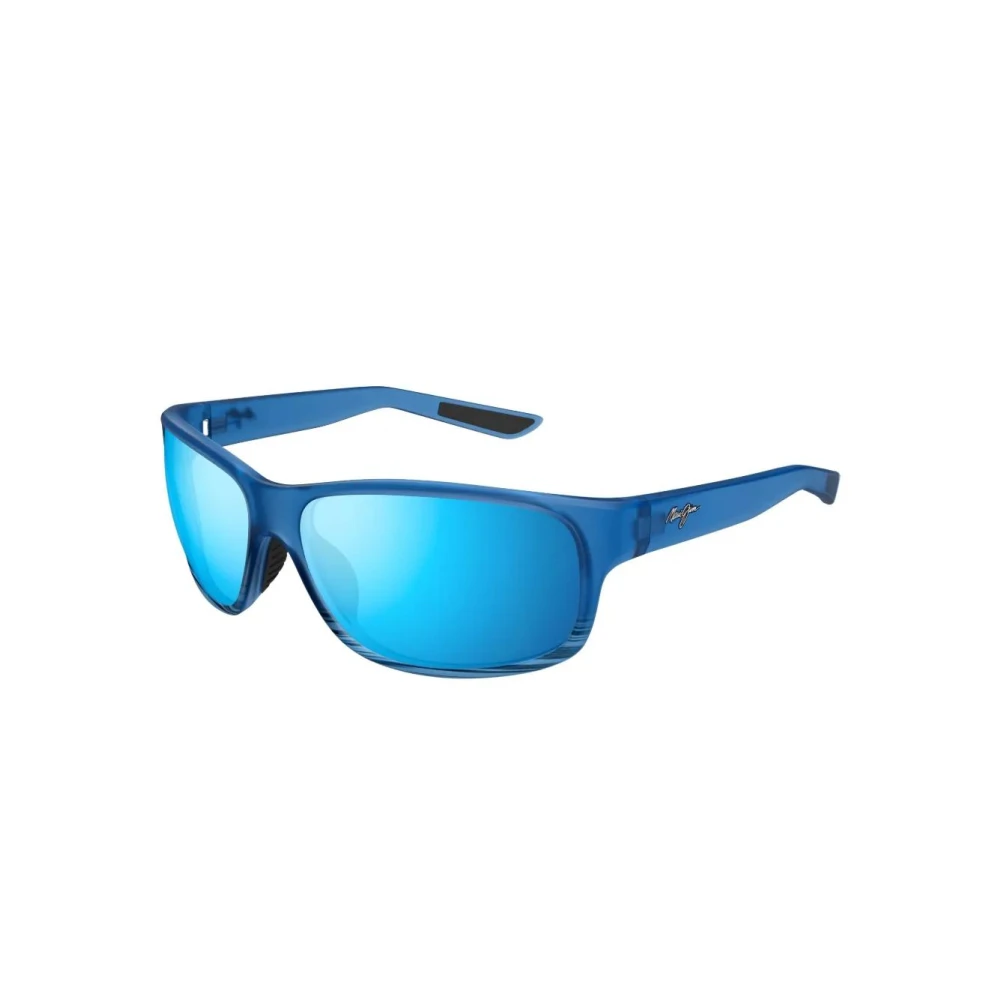 Maui Jim Unisex Blue Sunglasses, 63 Mm, Mj0840s 002 Sunglasses