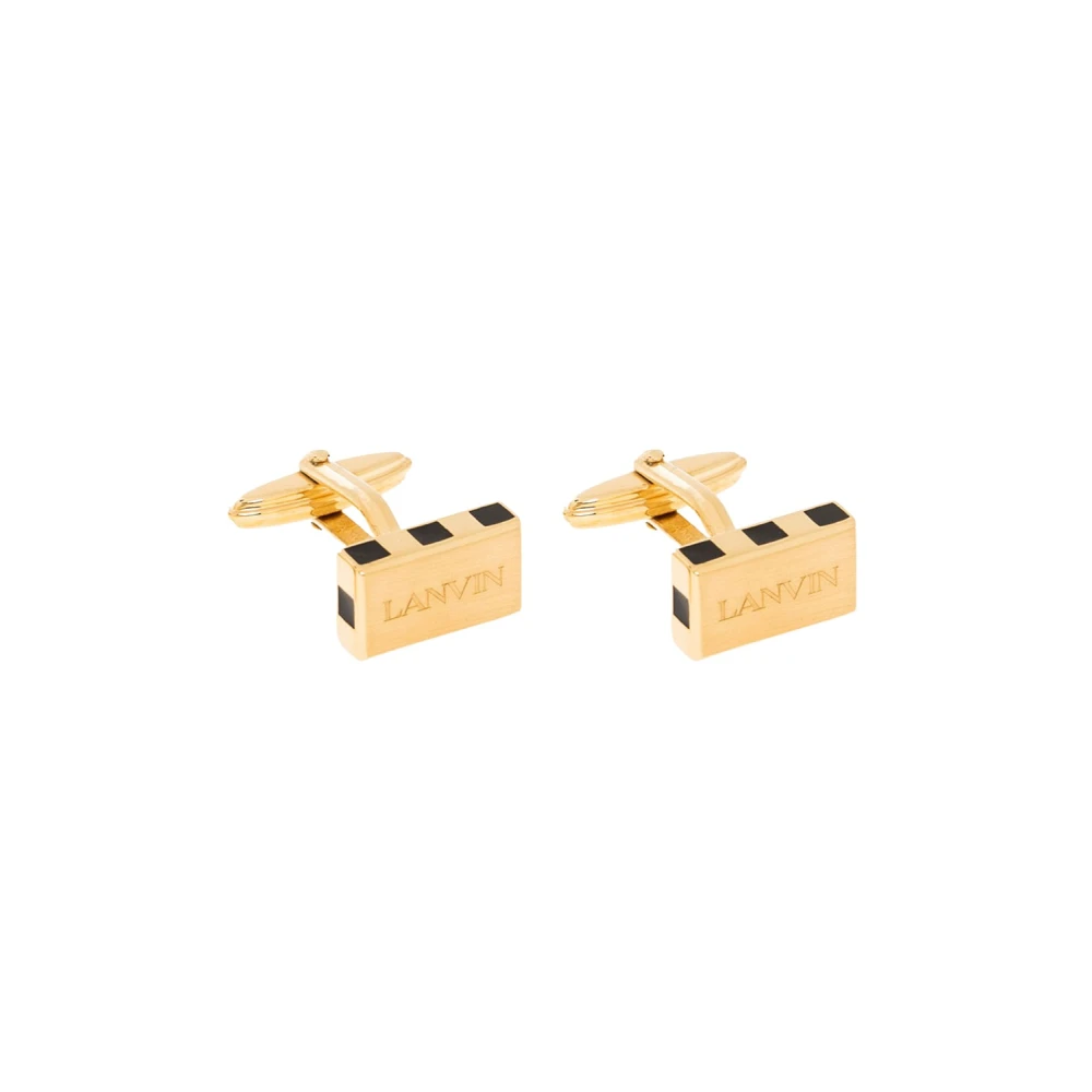Accessories > Cufflinks & Tie Clips - - Lanvin - Modalova