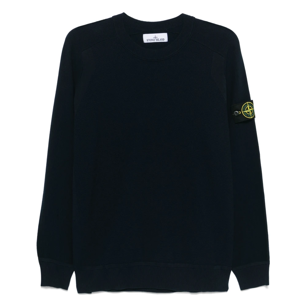 Stone Island Stijlvolle V0020 Maglia Shirt Blue Heren