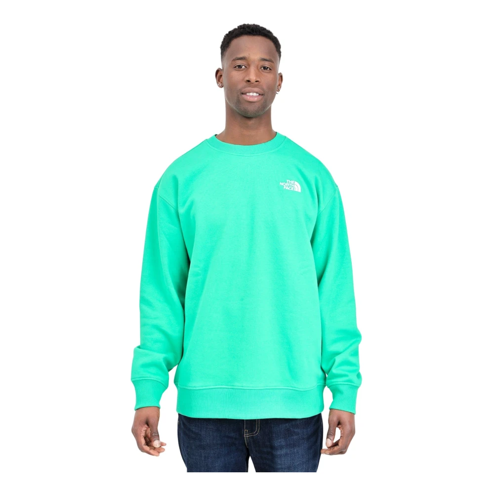 The North Face Sweatshirts Green Heren