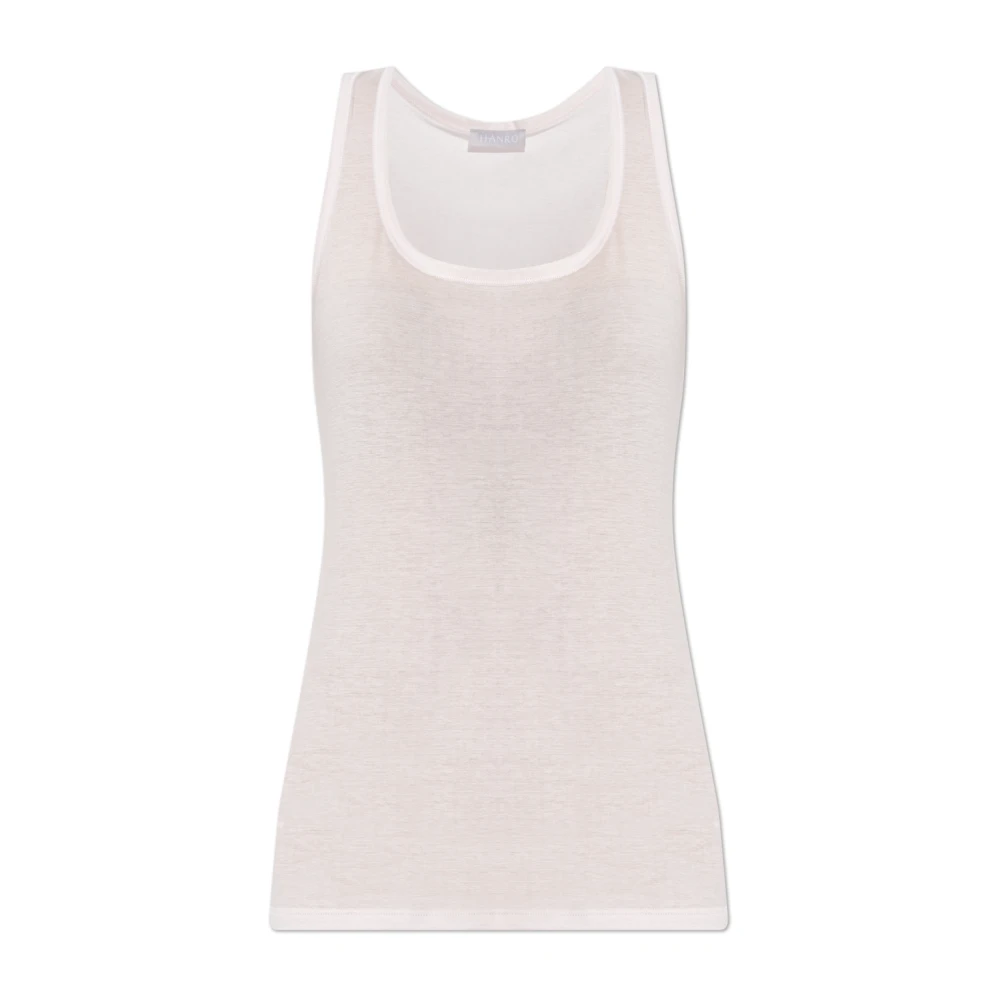 Hanro Donna Rosa Top, Xs, New,