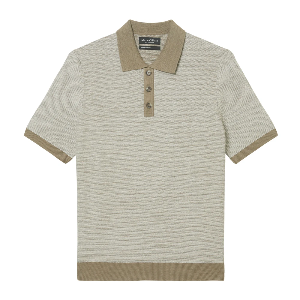 Marc O'Polo Gewone poloshirt Brown Heren