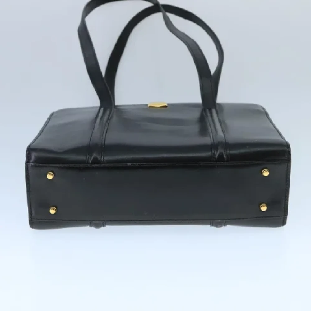 Bally Pre-owned Leather shoulder-bags Black Dames