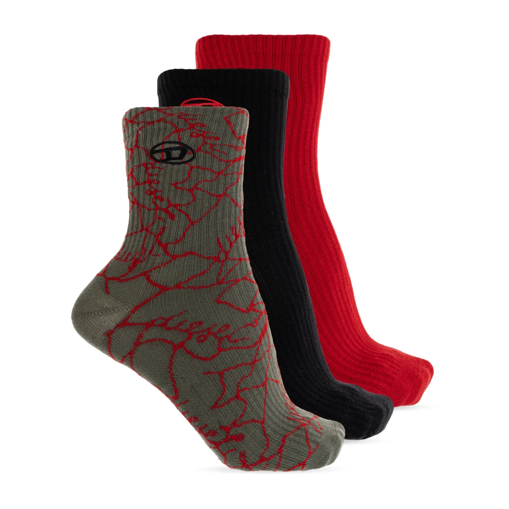 Diesel Uomo Multicolor Mutande, E, M, New,