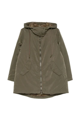 Huvförsedd Ripstop Parkas