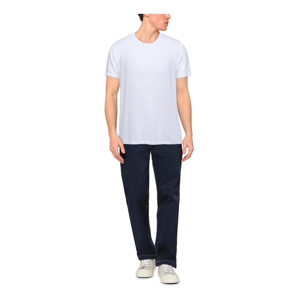 Daniele Fiesoli Stijlvolle Heren T-Shirt White Heren