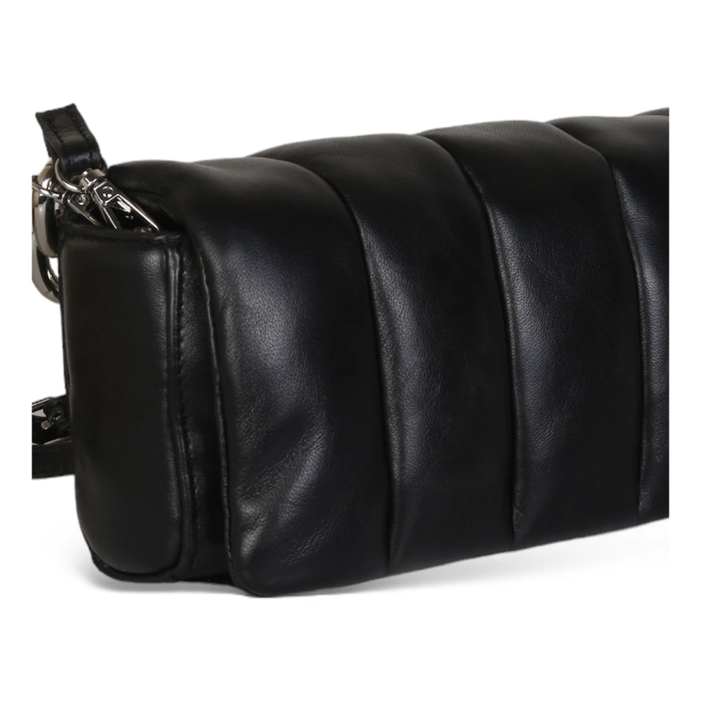 Stand Studio Lamellen tas in Hera-stijl Black Dames